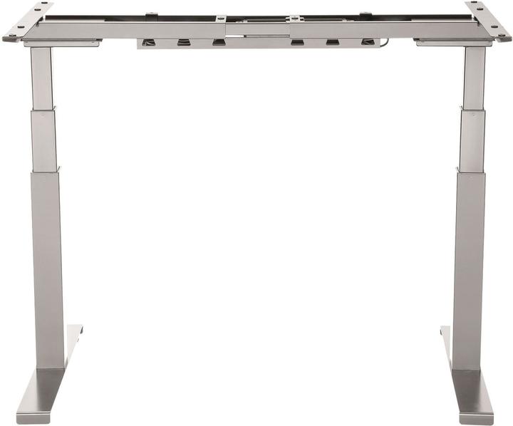 Actual product image Fellowes Cambio table frame, height adjustable - silver