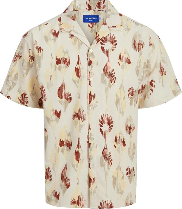 Jack & Jones Jorjeff Jacquard Shirt Ss Styd24