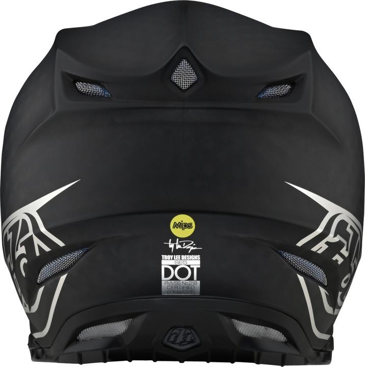 Actual product image Troy Lee Designs SE5 ECE Carbon Helmet Mips - Stealth (60 - 61 cm, XL)