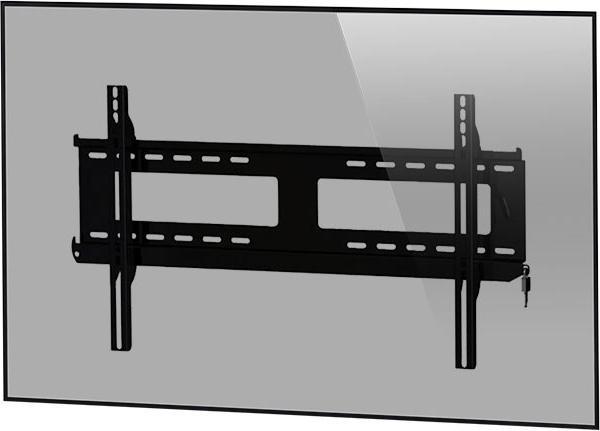 Immagine prodotto Peerless PFL650 Supporto a parete VESA 7x4 Colore nero (Muro, 75", 79 kg)