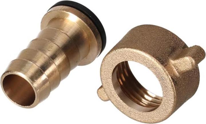 Produktbild Auction MESSING-SCHLAUCHVERSCHRAUBUNG - INNENGEWINDE 3/4" - SCHLAUCH 5/8" (Schlauchverschraubung, 203.20 mm)