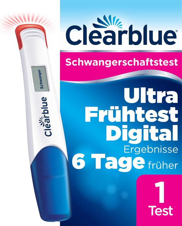 Actual product image Clearblue Pregnancy test (1 x)
