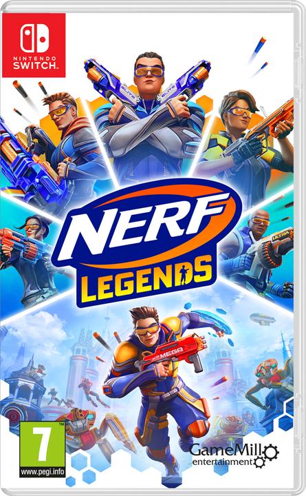 Produktbild Game Nerf Legends (Switch, EN)