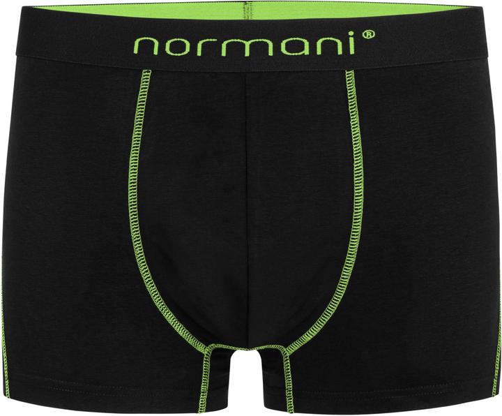 Actual product image Normani 4 men's cotton boxer shorts - 9307 (3XL, pack of 4)