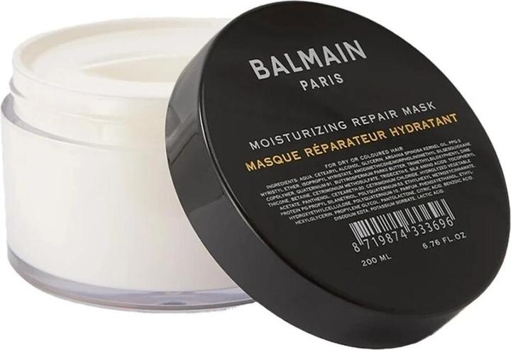 Image du produit Balmain Masque réparateur hydratant (cheveux secs ou colorés) - Moisturizing Renewal Mask - 200ml (200 ml)