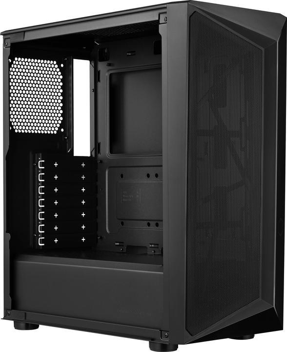 Productafbeelding Cooler Master CMP 510 ARGB MIDI TOWER KAST MET VENSTER + MWE V2 230 V 650 W 80+ BRONZEN VOEDING (ATX, mATX, Mini-ITX)