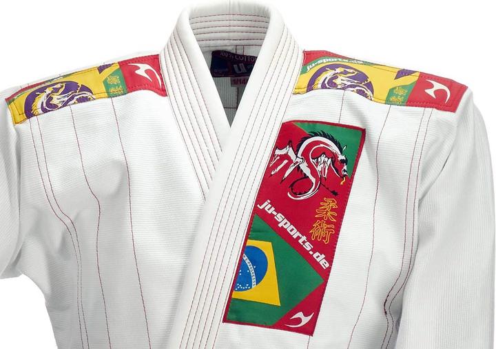 Immagine prodotto Ju-Sports Tuta BJJ Kids bianca (110)