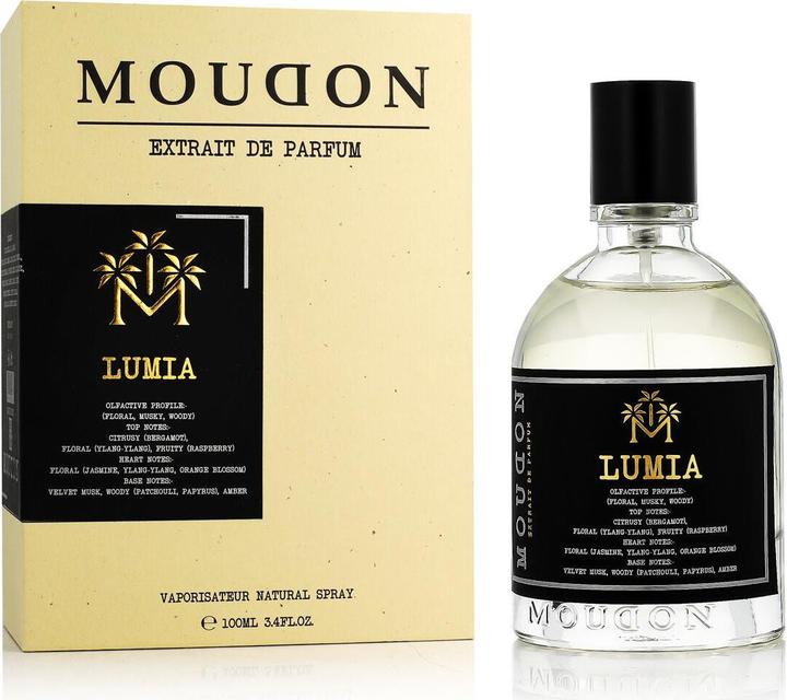 Actual product image Moudon Lumia Extrait de Parfum 100ml (Eau de parfum, 100 ml)