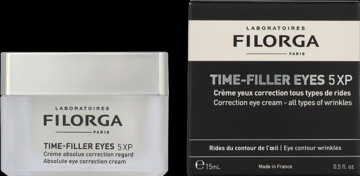 Image du produit Filorga Time Filler Eyes 5XP (Crème, 15 ml, Jour + nuit)