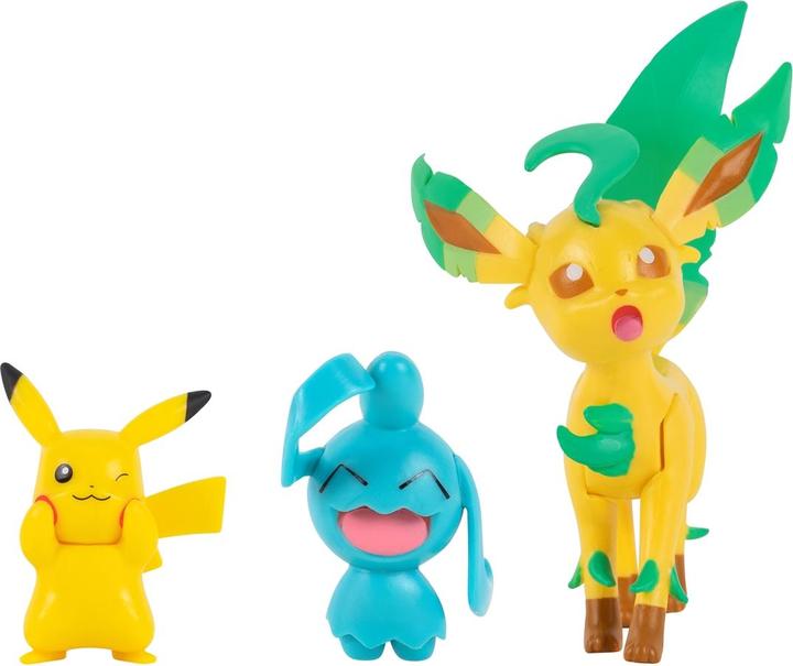 Produktbild Jazwares Pokémon Battle Figure Set ass Wave