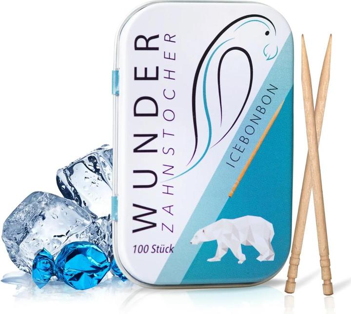 Wunder Zahnstocher Cure-dents aromatisés (1 x)