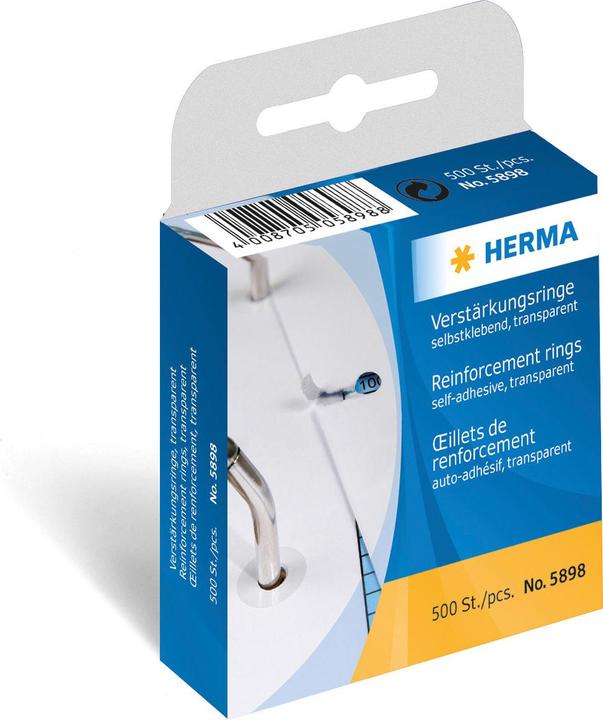 HERMA Verstärkungsringe