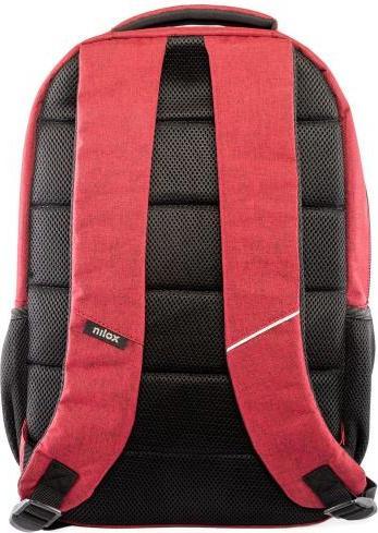 Actual product image Nilox STYLE BACKPACK 15.6" NXBK042 RED