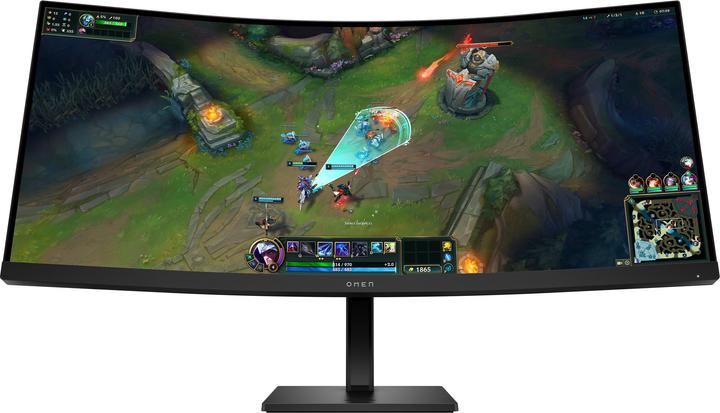 Actual product image HP OMEN 34 inch WQHD 180Hz Curved Gaming Monitor - OMEN 34c G2 (3440 x 1440 pixels, 34")