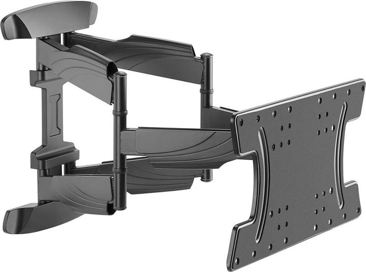 Maclean MC-804 - VESA Monitor-/TV-Halter, 26-65", schwarz, 30 kg (Wand, 65", 30 kg)