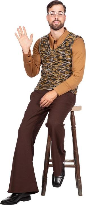 Produktbild Metamorph 70er Nerd Dad Kostüm (50)
