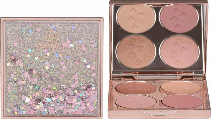 Dermacol Multi-Purpose Brightening Palette (Multicolor, Highlighter, 10 g)