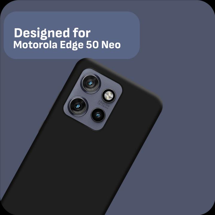 Actual product image Cazy Soft TPU protective cover (Motorola Edge 50 Neo)