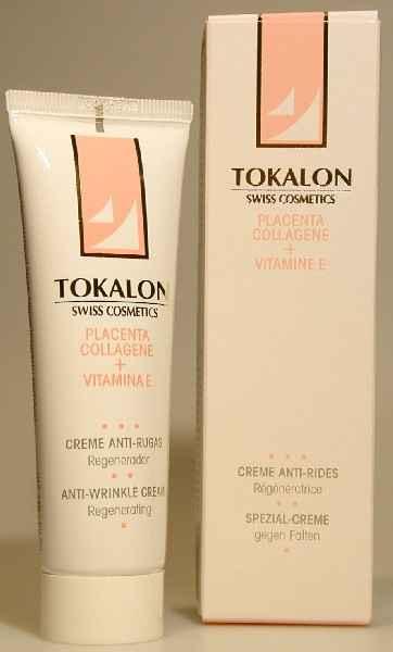 Actual product image Tokalon Anti-wrinkle cream Placenta Collag (50 ml, Day cream)