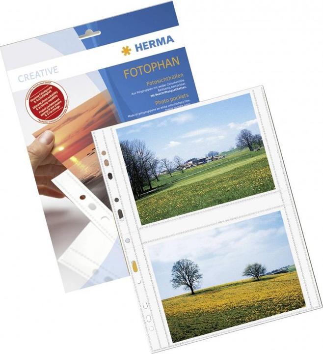 Produktbild HERMA Foto Hüllen (23 x 31 cm, 250 x)