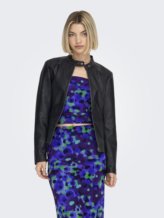 Image du produit JdY Veste en similicuir avec fermeture éclair (38)