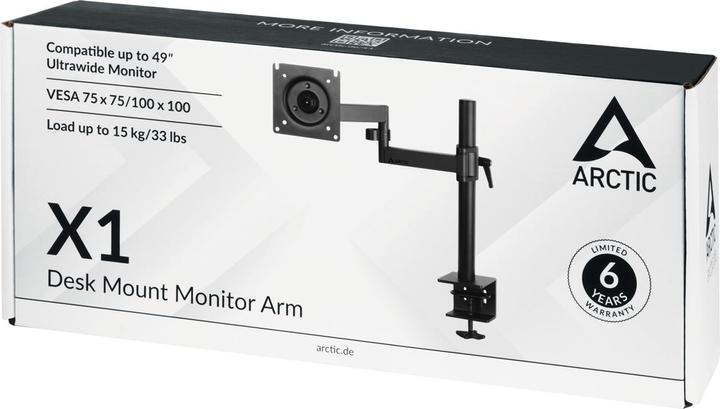 Produktbild Arctic X1 (Tisch, 43")