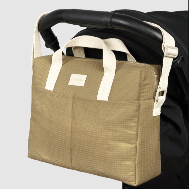 Image du produit Nobodinoz Sac à langer imperméable Gala Opera - Vert olive