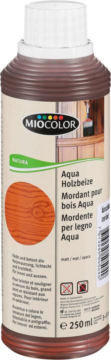 Miocolor Aqua Holzbeize (Kirschbaum, 0.25 l)