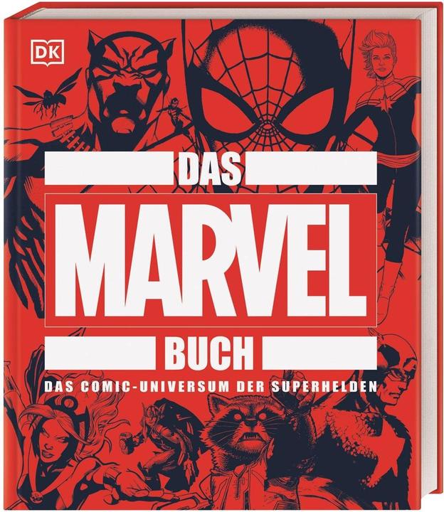 Das Marvel Buch (German, Stephen Wiacek, 2020)