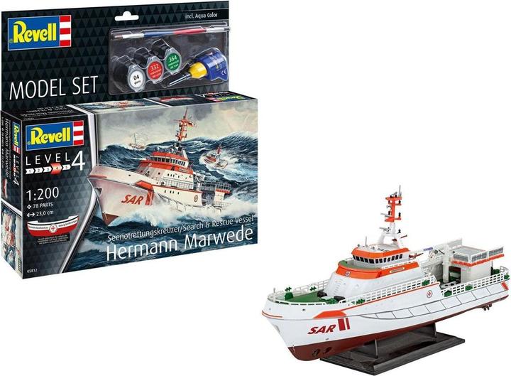 Produktbild Revell Model Set DGzRS Hermann Marwede