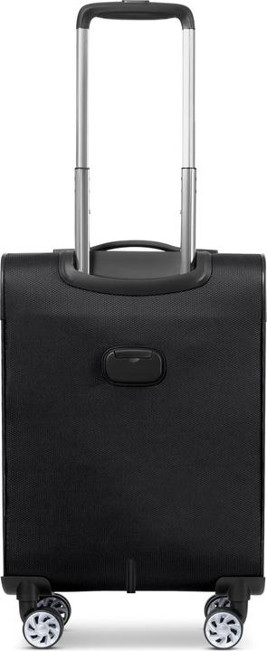 Produktbild Bugatti Go Light Soft 4 Rollen Kabinentrolley S 52.5 cm (36 l, Handgepäck (bis 50l))