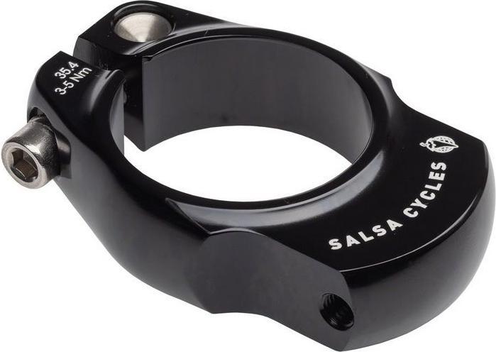 Produktbild Salsa Rack-Lock Sattelklemme mit Gepäckträgeraufnahme, 35.4mm, black