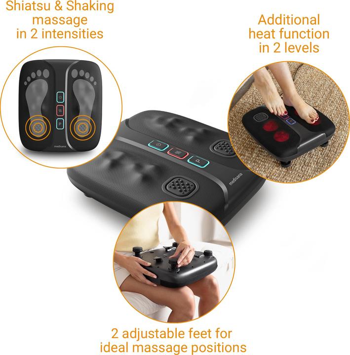 Actual product image Medisana LM 100 foot massager