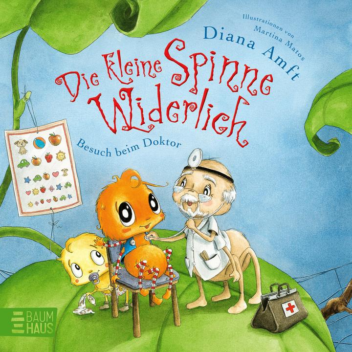 Produktbild Die kleine Spinne Widerlich - Besuch beim Doktor (Deutsch, Diana Amft, 2024)