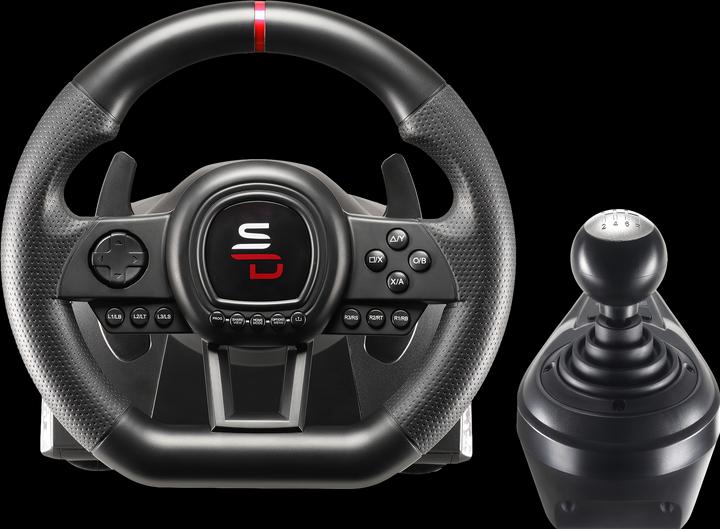 Actual product image Subsonic Superdrive GS 650-X Racing Wheel (Xbox Series S, PS4, Xbox One S, Xbox One X, Xbox Series X)