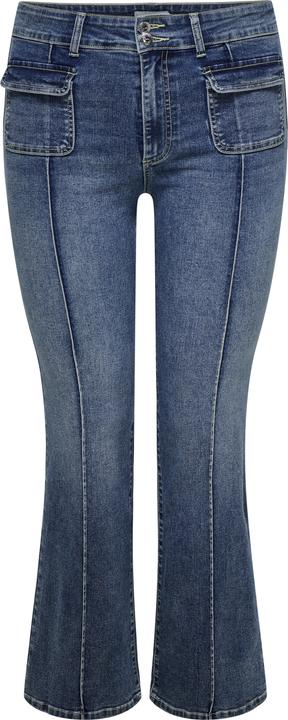 Produktbild Only CARSALLY Mittlere Taille Ausgestellt Jeans Flared fit jeans (54)