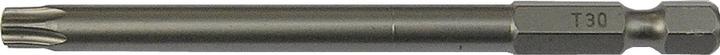 Actual product image SFS Bit insert extra long 1/4" hexagonal for internal Torx screws TX40 Length 200 mm (TX40)