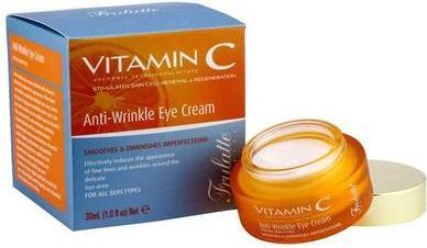 Image du produit Frulatte Arganicare Anti-Wrinkle Eye Contour Cream with Vitamin C 30ml (30 ml)