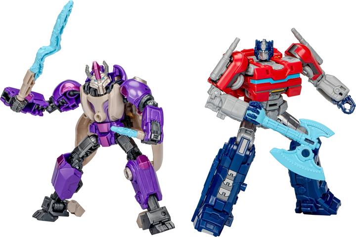 Actual product image Hasbro Tf Mv8 Prime Changer