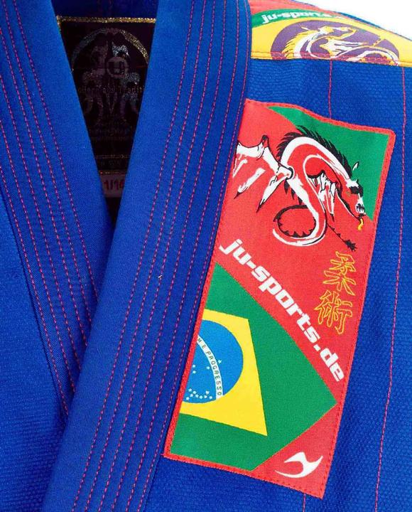 Produktbild Ju-Sports BJJ-Anzug Kids blau (110)