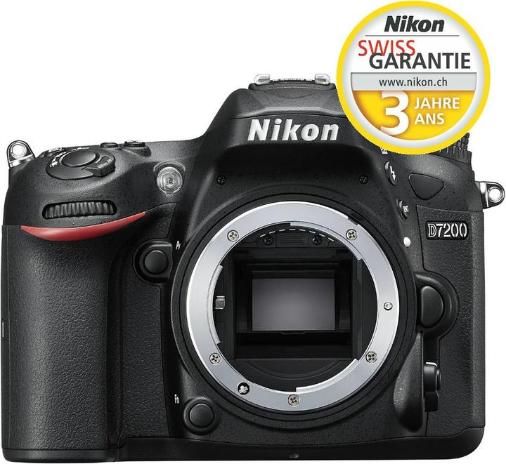 Nikon Corpo della D7200 (24.20 Mpx, APS-C / DX)