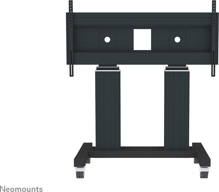 Produktbild Neomounts PLASMA-M2600BLACK ist ein Mobiler Bodenständer für Flachbild-Fernseher bis. (31", 250 kg)