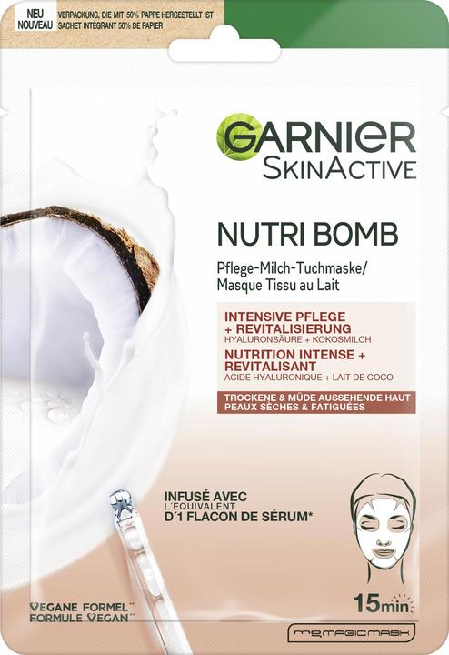 Garnier Tissue Mask