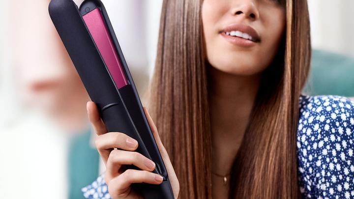 Produktbild Philips ThermoProtect BHS375 / 00 (Glätteisen)