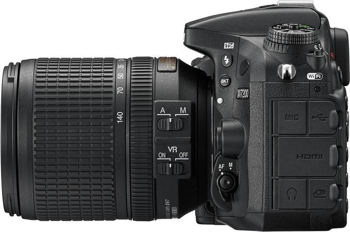 Produktbild Nikon D7200 Kit (18 - 140 mm, 24.20 Mpx, APS-C / DX)