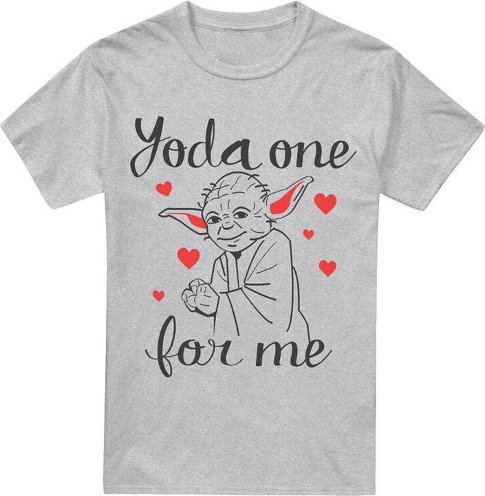 Produktbild Star Wars Yoda One For Me TShirt Valentinstag (XL)
