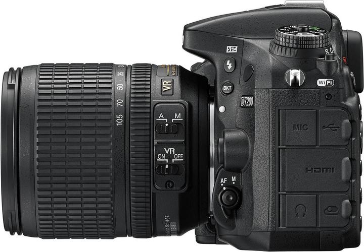 Image du produit Nikon Kit D7200 (18 - 105 mm, 24.20 Mpx, APS-C / DX)