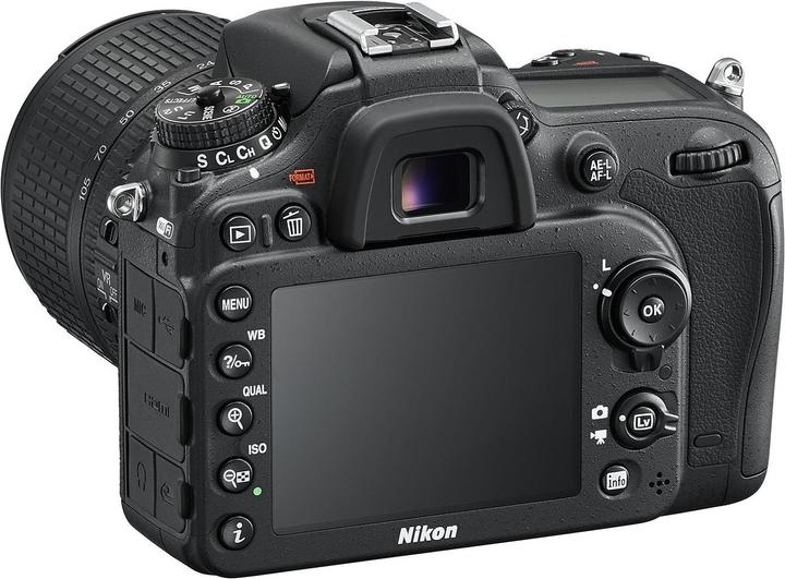 Image du produit Nikon Kit D7200 (18 - 105 mm, 24.20 Mpx, APS-C / DX)