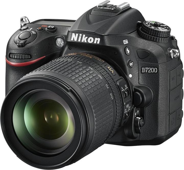 Image du produit Nikon Kit D7200 (18 - 105 mm, 24.20 Mpx, APS-C / DX)