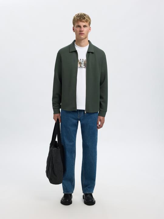 Immagine prodotto Selected Homme Slhemanuel Soft Full Zip Sweat Noos (S)
